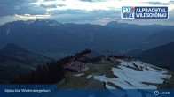 Archiv Foto Webcam Ski Juwel: Bergstation Pöglbahn am Wiedersbergerhorn 02:00