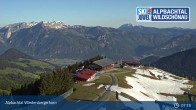Archiv Foto Webcam Ski Juwel: Bergstation Pöglbahn am Wiedersbergerhorn 06:00