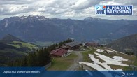 Archiv Foto Webcam Ski Juwel: Bergstation Pöglbahn am Wiedersbergerhorn 14:00