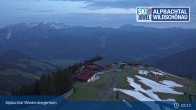 Archiv Foto Webcam Ski Juwel: Bergstation Pöglbahn am Wiedersbergerhorn 04:00
