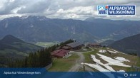 Archiv Foto Webcam Ski Juwel: Bergstation Pöglbahn am Wiedersbergerhorn 14:00