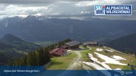 Archiv Foto Webcam Ski Juwel: Bergstation Pöglbahn am Wiedersbergerhorn 16:00