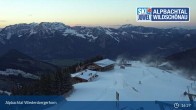 Archiv Foto Webcam Ski Juwel: Bergstation Pöglbahn am Wiedersbergerhorn 00:00