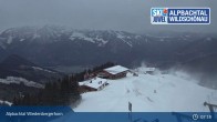 Archiv Foto Webcam Ski Juwel: Bergstation Pöglbahn am Wiedersbergerhorn 06:00