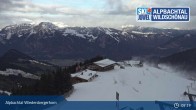 Archiv Foto Webcam Ski Juwel: Bergstation Pöglbahn am Wiedersbergerhorn 08:00