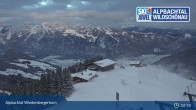 Archiv Foto Webcam Ski Juwel: Bergstation Pöglbahn am Wiedersbergerhorn 07:00