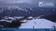 Archived image Webcam Top Station Pöglbahn, Wiedersbergerhon 06:00