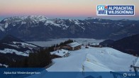 Archiv Foto Webcam Ski Juwel: Bergstation Pöglbahn am Wiedersbergerhorn 07:00