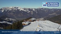 Archiv Foto Webcam Ski Juwel: Bergstation Pöglbahn am Wiedersbergerhorn 10:00