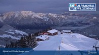 Archiv Foto Webcam Ski Juwel: Bergstation Pöglbahn am Wiedersbergerhorn 06:00