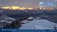 Archiv Foto Webcam Ski Juwel: Bergstation Pöglbahn am Wiedersbergerhorn 07:00