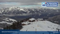 Archiv Foto Webcam Ski Juwel: Bergstation Pöglbahn am Wiedersbergerhorn 10:00