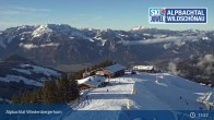 Archiv Foto Webcam Ski Juwel: Bergstation Pöglbahn am Wiedersbergerhorn 14:00