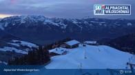 Archiv Foto Webcam Ski Juwel: Bergstation Pöglbahn am Wiedersbergerhorn 16:00