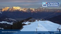 Archiv Foto Webcam Ski Juwel: Bergstation Pöglbahn am Wiedersbergerhorn 06:00