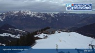 Archiv Foto Webcam Ski Juwel: Bergstation Pöglbahn am Wiedersbergerhorn 07:00