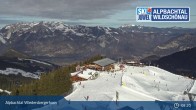 Archiv Foto Webcam Ski Juwel: Bergstation Pöglbahn am Wiedersbergerhorn 08:00