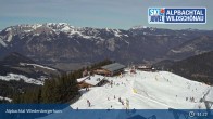 Archiv Foto Webcam Ski Juwel: Bergstation Pöglbahn am Wiedersbergerhorn 10:00