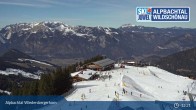 Archiv Foto Webcam Ski Juwel: Bergstation Pöglbahn am Wiedersbergerhorn 12:00