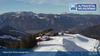 Archiv Foto Webcam Ski Juwel: Bergstation Pöglbahn am Wiedersbergerhorn 14:00