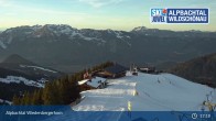 Archiv Foto Webcam Ski Juwel: Bergstation Pöglbahn am Wiedersbergerhorn 16:00