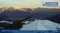 Archiv Foto Webcam Ski Juwel: Bergstation Pöglbahn am Wiedersbergerhorn 06:00