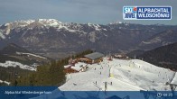 Archived image Webcam Top Station Pöglbahn, Wiedersbergerhon 08:00