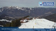 Archiv Foto Webcam Ski Juwel: Bergstation Pöglbahn am Wiedersbergerhorn 10:00