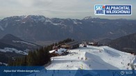 Archiv Foto Webcam Ski Juwel: Bergstation Pöglbahn am Wiedersbergerhorn 14:00