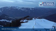 Archiv Foto Webcam Ski Juwel: Bergstation Pöglbahn am Wiedersbergerhorn 18:00