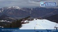 Archiv Foto Webcam Ski Juwel: Bergstation Pöglbahn am Wiedersbergerhorn 07:00