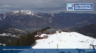 Archiv Foto Webcam Ski Juwel: Bergstation Pöglbahn am Wiedersbergerhorn 08:00