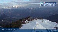 Archiv Foto Webcam Ski Juwel: Bergstation Pöglbahn am Wiedersbergerhorn 06:00