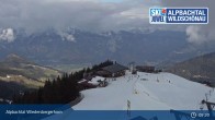 Archiv Foto Webcam Ski Juwel: Bergstation Pöglbahn am Wiedersbergerhorn 08:00