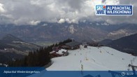 Archiv Foto Webcam Ski Juwel: Bergstation Pöglbahn am Wiedersbergerhorn 10:00