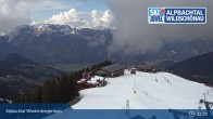 Archiv Foto Webcam Ski Juwel: Bergstation Pöglbahn am Wiedersbergerhorn 14:00