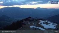 Archiv Foto Webcam Ski Juwel: Bergstation Pöglbahn am Wiedersbergerhorn 02:00