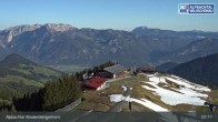 Archiv Foto Webcam Ski Juwel: Bergstation Pöglbahn am Wiedersbergerhorn 06:00