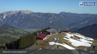 Archiv Foto Webcam Ski Juwel: Bergstation Pöglbahn am Wiedersbergerhorn 07:00