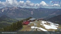 Archiv Foto Webcam Ski Juwel: Bergstation Pöglbahn am Wiedersbergerhorn 10:00