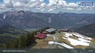 Archiv Foto Webcam Ski Juwel: Bergstation Pöglbahn am Wiedersbergerhorn 12:00
