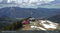 Archiv Foto Webcam Ski Juwel: Bergstation Pöglbahn am Wiedersbergerhorn 14:00