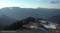 Archiv Foto Webcam Ski Juwel: Bergstation Pöglbahn am Wiedersbergerhorn 18:00