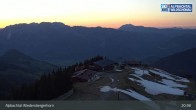 Archiv Foto Webcam Ski Juwel: Bergstation Pöglbahn am Wiedersbergerhorn 20:00