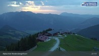 Archiv Foto Webcam Ski Juwel: Bergstation Pöglbahn am Wiedersbergerhorn 02:00