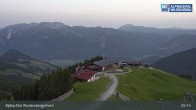 Archiv Foto Webcam Ski Juwel: Bergstation Pöglbahn am Wiedersbergerhorn 04:00