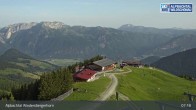 Archiv Foto Webcam Ski Juwel: Bergstation Pöglbahn am Wiedersbergerhorn 06:00