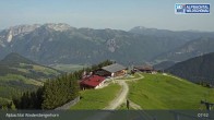 Archiv Foto Webcam Ski Juwel: Bergstation Pöglbahn am Wiedersbergerhorn 07:00