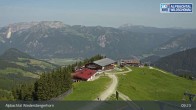 Archiv Foto Webcam Ski Juwel: Bergstation Pöglbahn am Wiedersbergerhorn 08:00