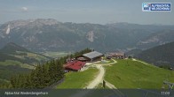 Archiv Foto Webcam Ski Juwel: Bergstation Pöglbahn am Wiedersbergerhorn 10:00